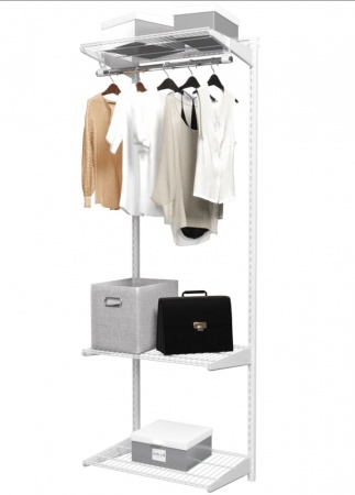 Гардеробная система эконом №6