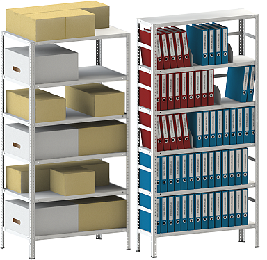 Стеллажи СТФ