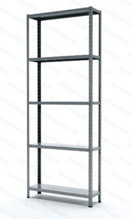 Стеллаж MS STRONG 255x100x30 (5 полок)