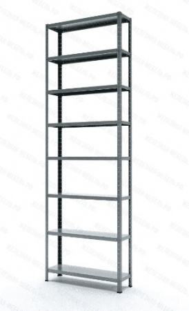 Стеллаж MS STRONG 310x100x30 (8 полок)