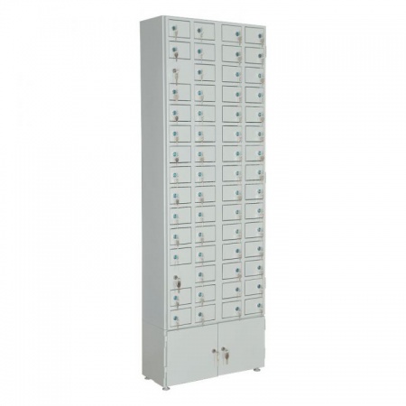 Шкаф с ячейками для мобильных телефонов ША-58/2