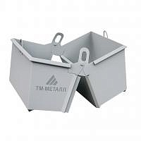 Распашной контейнер для производственных отходов КПО