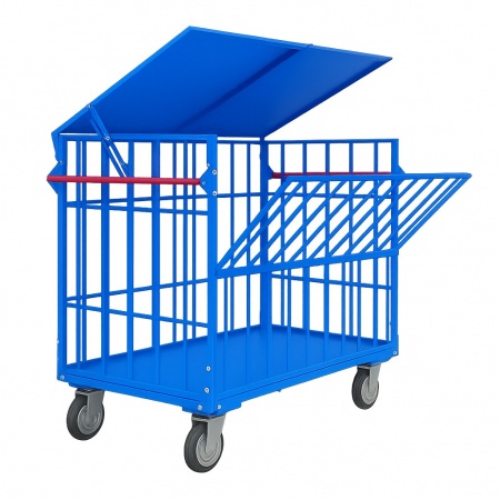 Контейнер трубчатый КТМ 5 с крышкой металлической