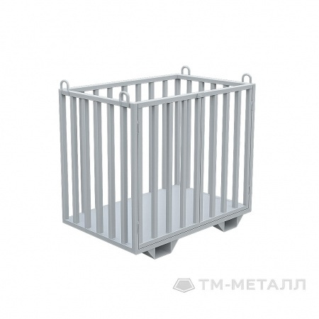 Контейнер грузовой 1300х1500х1000 (грузоподъёмность 3 т)