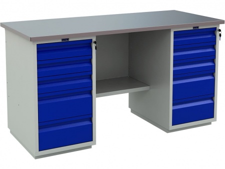 Верстак PROFI (№604) WT160.WD5/WD5.000