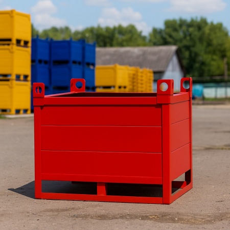 Контейнер для склада и производства КГ 04 800х800х600