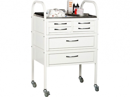 СТОЛИК МЕДИЦИНСКИЙ ПРОЦЕДУРНЫЙ HILFE МД SM 6