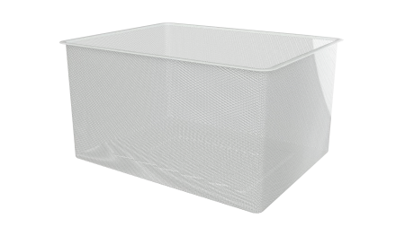 МЕЛКО СЕТЧАТАЯ ВЫДВИЖНАЯ КОРЗИНА  535х410х285