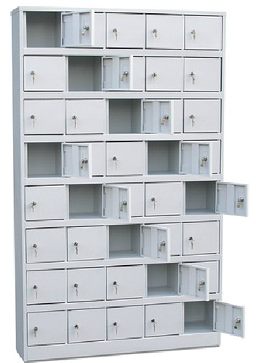 Шкафы для хранения сотовых телефонов