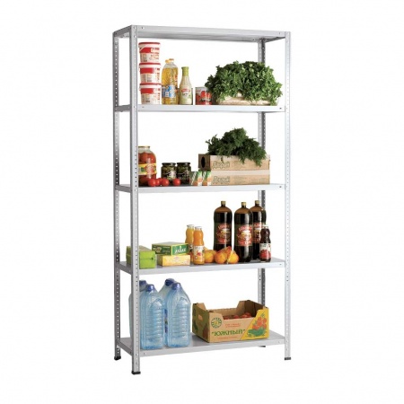 Стеллаж MS STRONG 255x120x30 (5 полок)