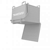 Контейнеры складные, с откидным дном