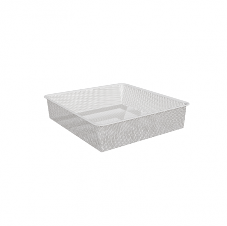 Корзина мелкосетчатая 395*410*85 мм