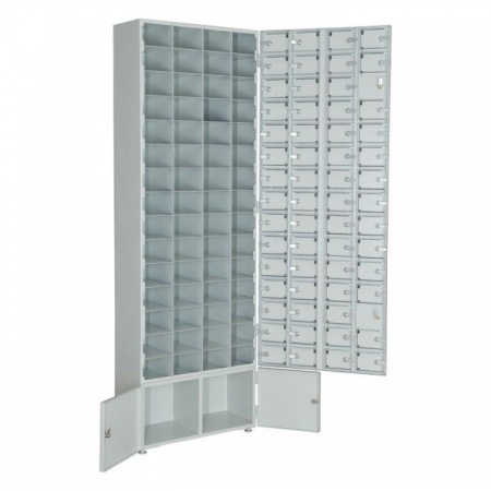 Шкаф с ячейками для мобильных телефонов ША-58/2