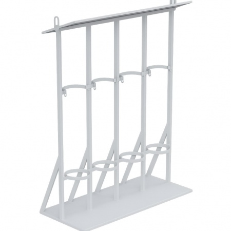 Стойка для газовых баллонов СГМ-04 (1800х1400х580)