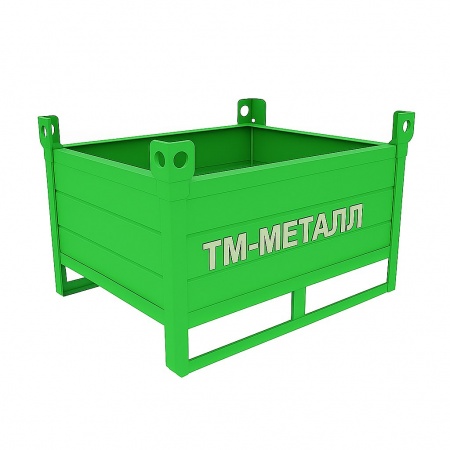 Контейнер для склада и производства КГ 05 600х1000х800