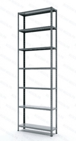 Стеллаж MS STRONG 310x100x40 (7 полок)