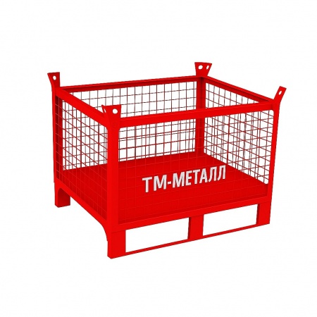 Контейнер металлический сетчатый КС-14 800х1000х1200