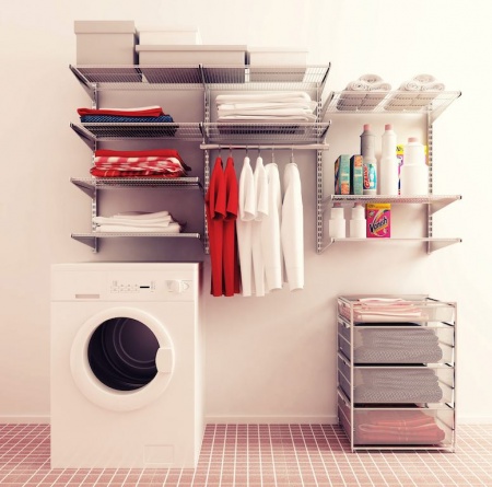 Гардеробная система В117