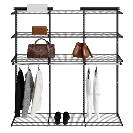 Гардеробная система Черная №2