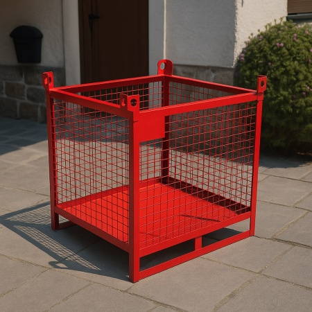 Контейнер металлический сетчатый КС-16 1050х1000х1200