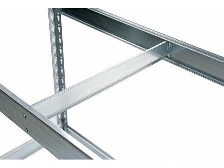 Стеллаж SB 1153х1167х525 для хранения 8 шин оцинкованный