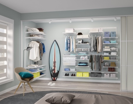 Гардеробная система Спальная комната-ONE