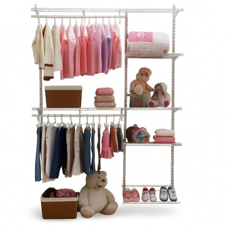 Гардеробная система №4В