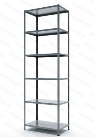 Стеллаж MS STRONG 310x100x60 (6 полок)