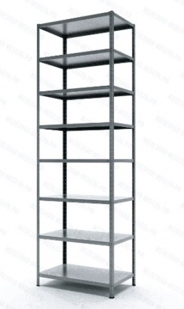Стеллаж MS STRONG 310x100x50 (8 полок)