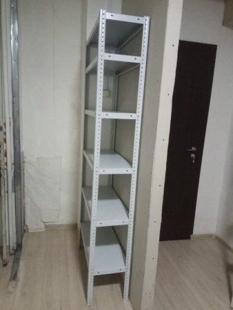 Стеллаж б/у 1600x700x300 6 полок