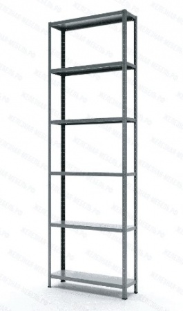 Стеллаж MS STRONG 310x100x40 (6 полок)
