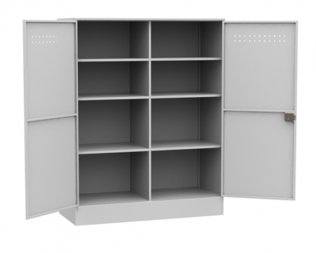 Шкаф для бронежилетов и касок 2000х1560х625