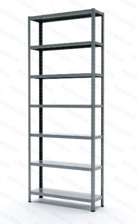 Стеллаж MS STRONG 255x120x40 (7 полок)