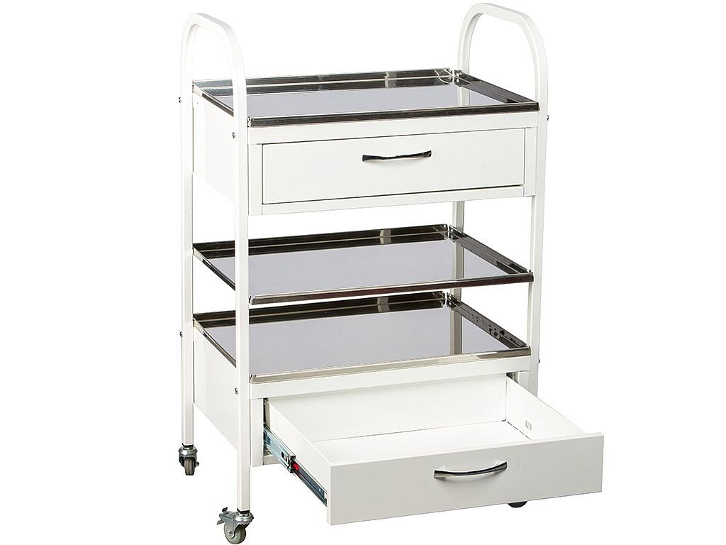 Медицинские столики на колесиках