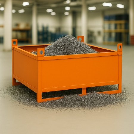 Контейнер для склада и производства КГ 12 700х1200х1000