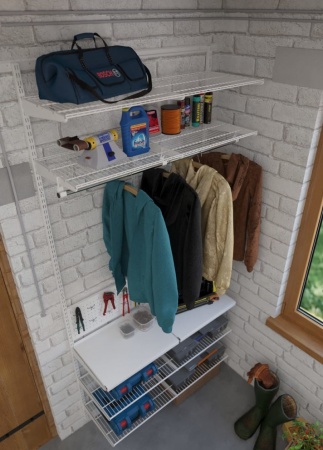 Гардеробная система G-100