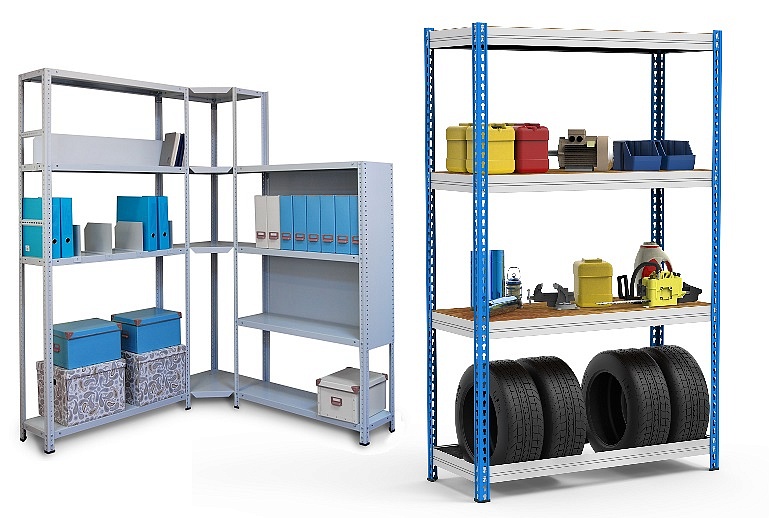 Стеллажи для гаража