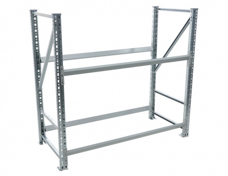 Стеллаж MS Pro 1200/1353x606 стационарный для хранения 8 шин