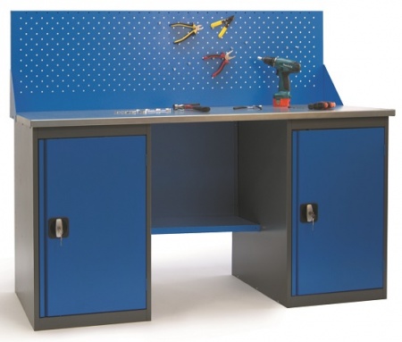 ВТ2-1.6 Верстак с двумя тумбами