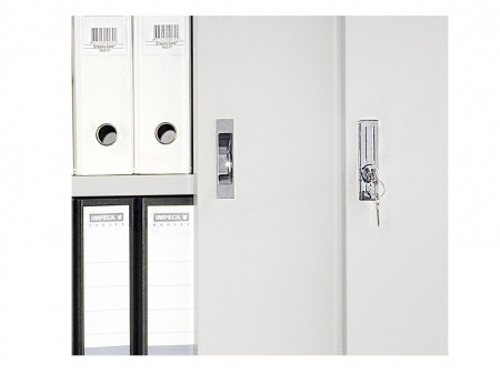 МЕТАЛЛИЧЕСКИЙ ШКАФ ДЛЯ ОФИСА ПРАКТИК АМТ 0812