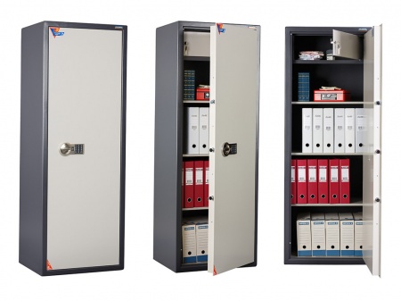 Сейф VALBERG ASM 165T EL ГРАФИТ