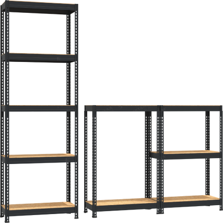 Лофт стеллаж МZ-PROFIL 180х90х40