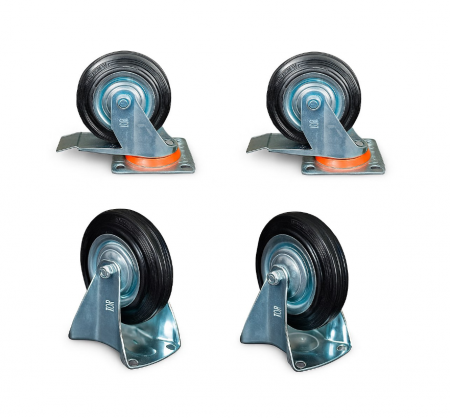 Комплект колёс 160 мм (литые)