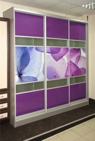 Двери-купе в профиле Стандарт Софт-тач Капучино