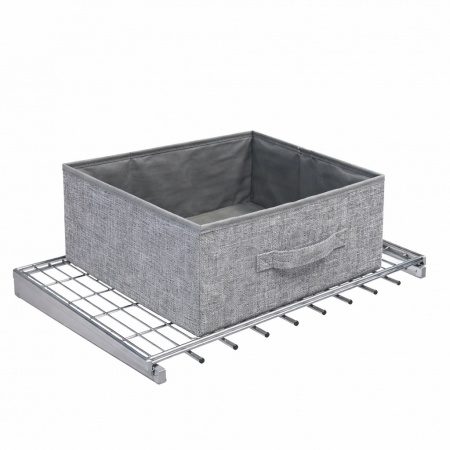 Коробка текстильная 30х30х15 см