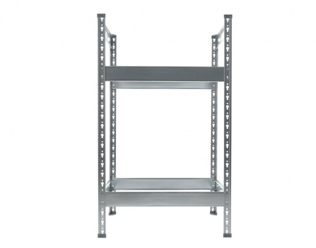 Стеллаж SB 1153х688х525 для хранения 4 шин оцинкованный