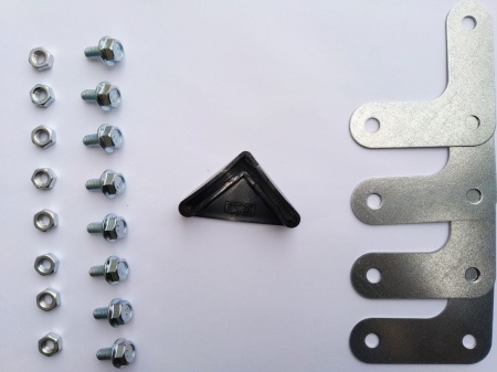 Стеллаж MS STANDART 200х70х60 (4 полки)