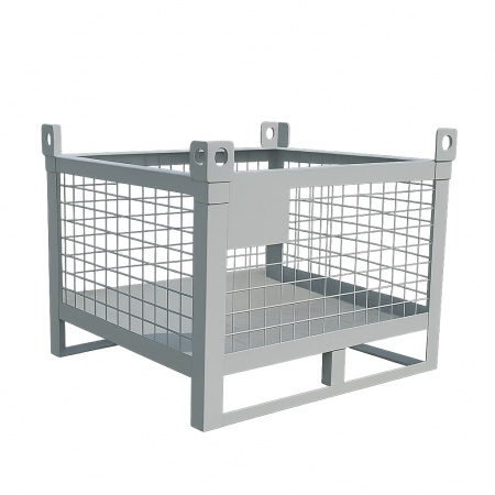 Контейнер металлический сетчатый КС-05 600х800х1000
