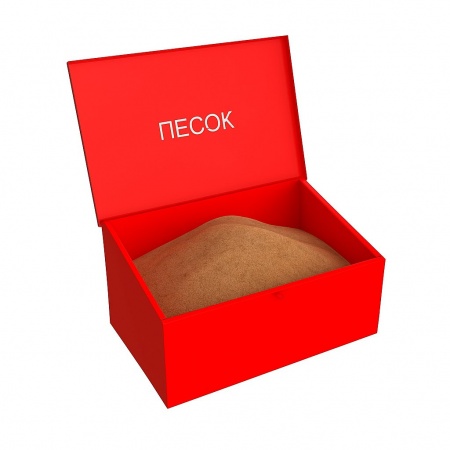 Ящик для песка 400х1000х600