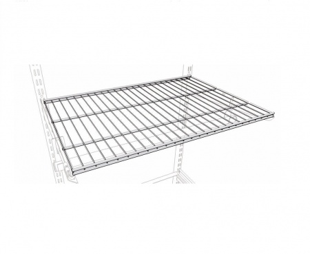 МЕТАЛЛИЧЕСКАЯ СЕТОЧНАЯ ПОЛКА 903*506